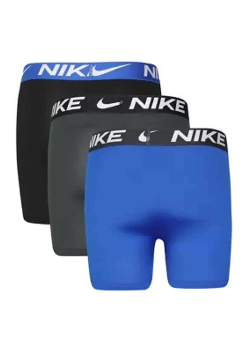 Boys 8-20 3-Pack of Boxer Briefs