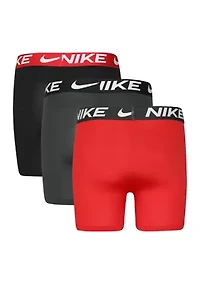 Boys 8-20 3-Pack of Boxer Briefs