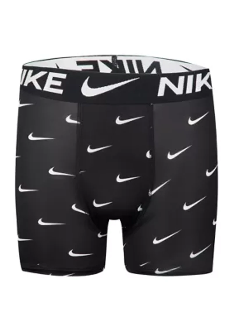 Boys 8-20 Printed 3-Pack Boxer Briefs