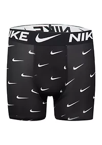 Boys 8-20 Printed 3-Pack Boxer Briefs