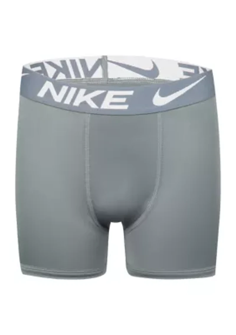 Boys 8-20 Printed 3-Pack Boxer Briefs