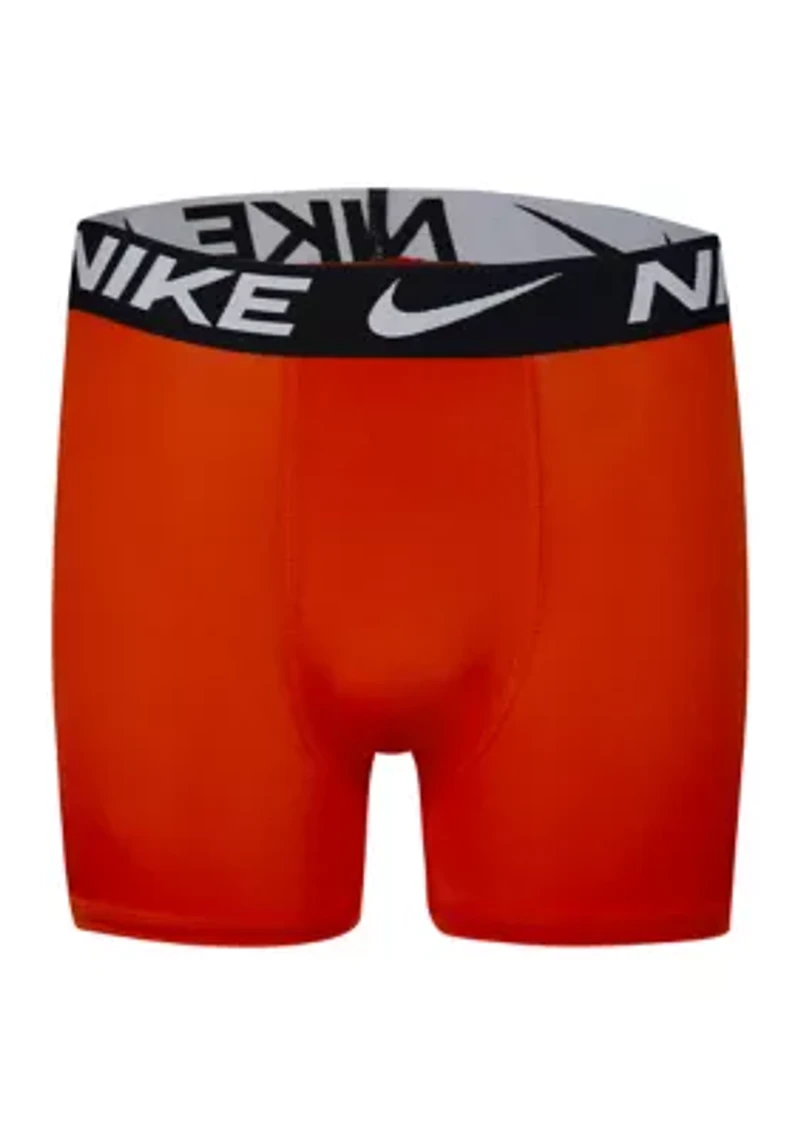 Boys 8-20 Printed 3-Pack Boxer Briefs