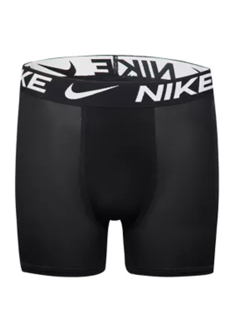 Boys 8-20 Printed 3-Pack Boxer Briefs