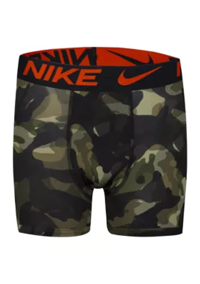 Boys 8-20 Printed 3-Pack Boxer Briefs
