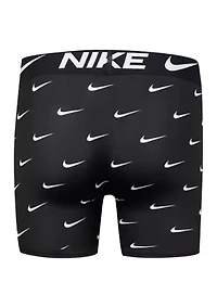 Boys 8-20 Printed 3-Pack Boxer Briefs