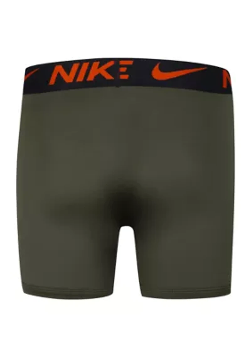 Boys 8-20 Printed 3-Pack Boxer Briefs