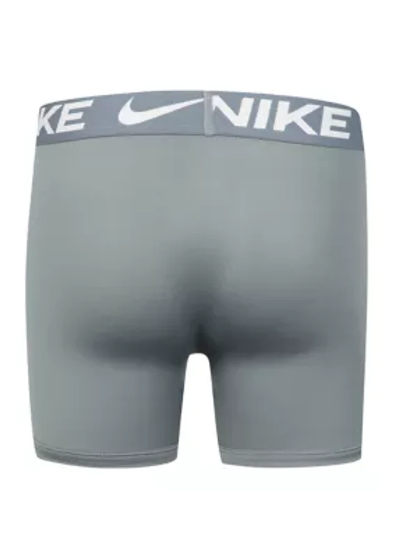 Boys 8-20 Printed 3-Pack Boxer Briefs