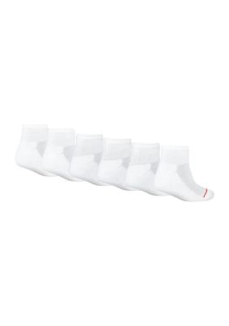 Boys Jordan Legend Ankle Socks - 6 Pack