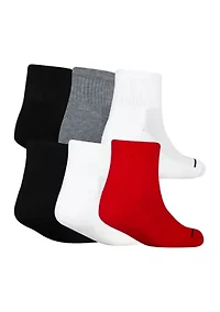 Boys Jordan Legend Ankle Socks - 6 Pack