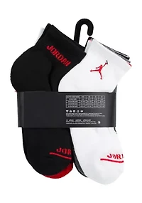 Boys Jordan Legend Ankle Socks - 6 Pack