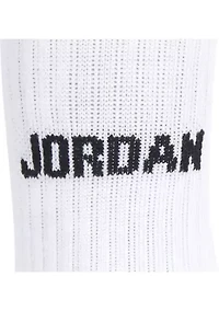 Boys Jordan Legend Crew Socks - 6 Pack