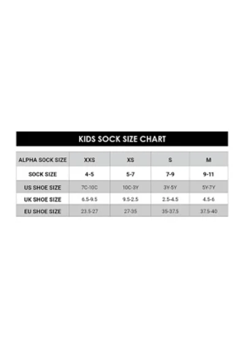 Boys Jordan Legend Crew Socks - 6 Pack