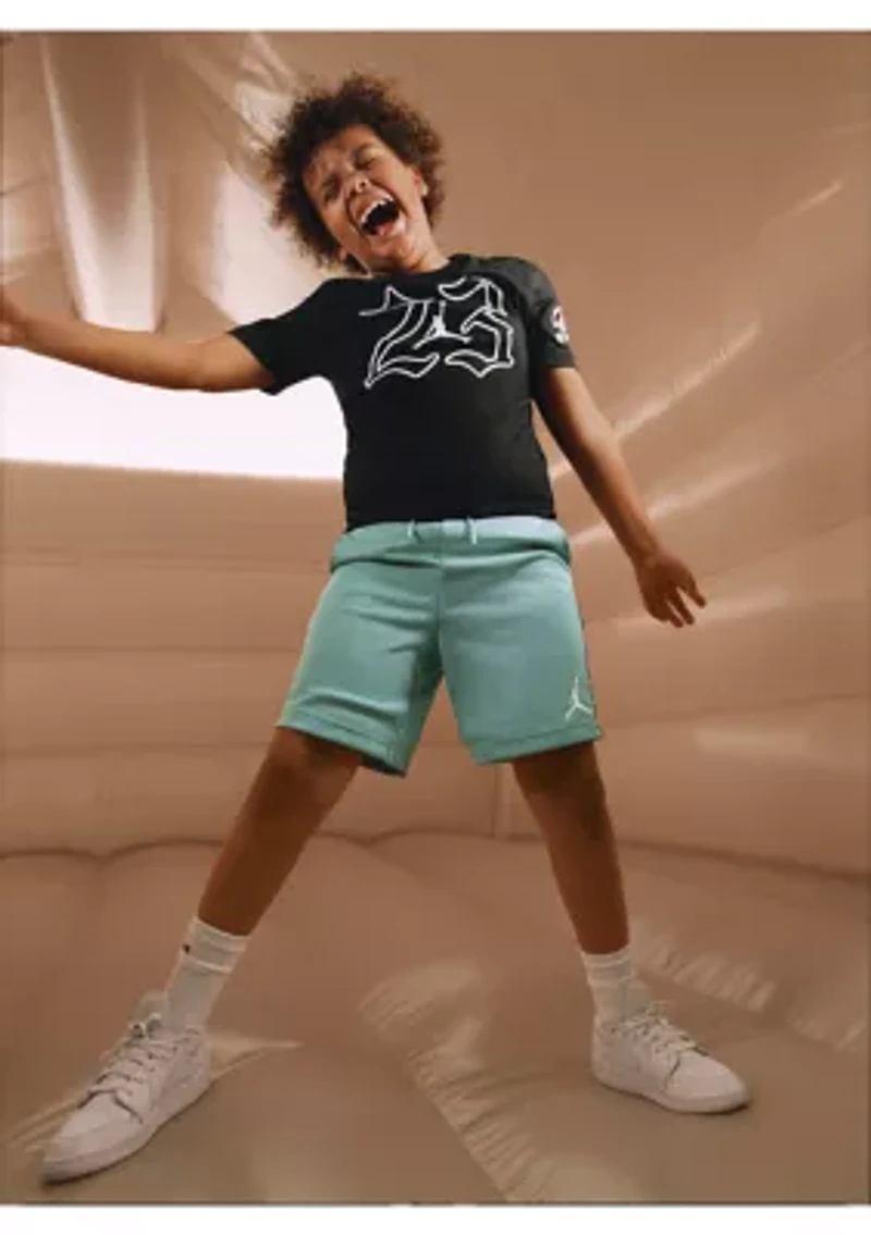 Boys Jordan Legend Crew Socks - 6 Pack