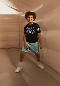 Boys Jordan Legend Crew Socks - 6 Pack