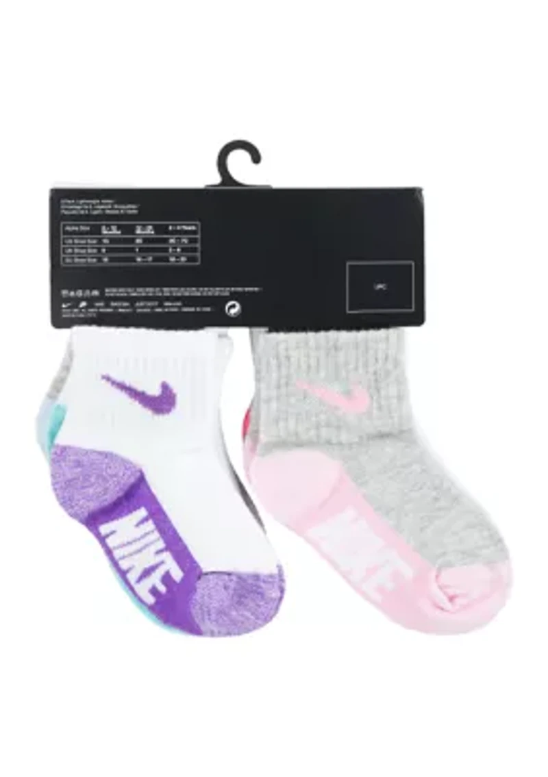 Kids Logo Crew Socks