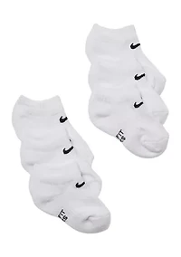 Performance Cushioned No Show Socks