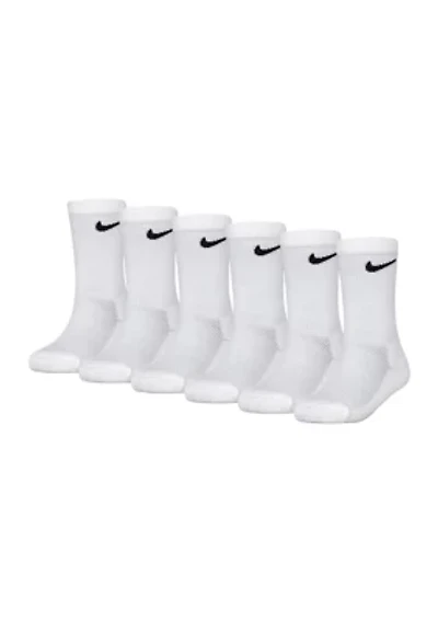 Boys 4-7 Mesh Cushion Crew Socks