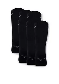 Boys 5-7 Dri-FIT Performance Basic Crew Socks 3-Pack