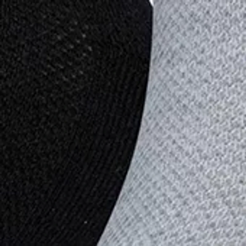 Boys Mesh Cushion Ankle Socks - 6 Pack