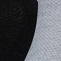 Boys Mesh Cushion Ankle Socks - 6 Pack
