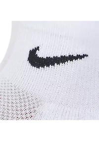 Boys Mesh Cushion Ankle Socks - 6 Pack