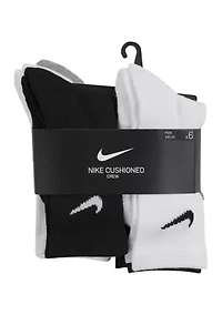 Boys 4-7 Mesh Cushion Crew Socks