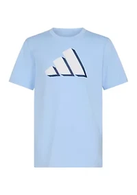 Boys 8-20 Short Sleeve Big Logo T-Shirt