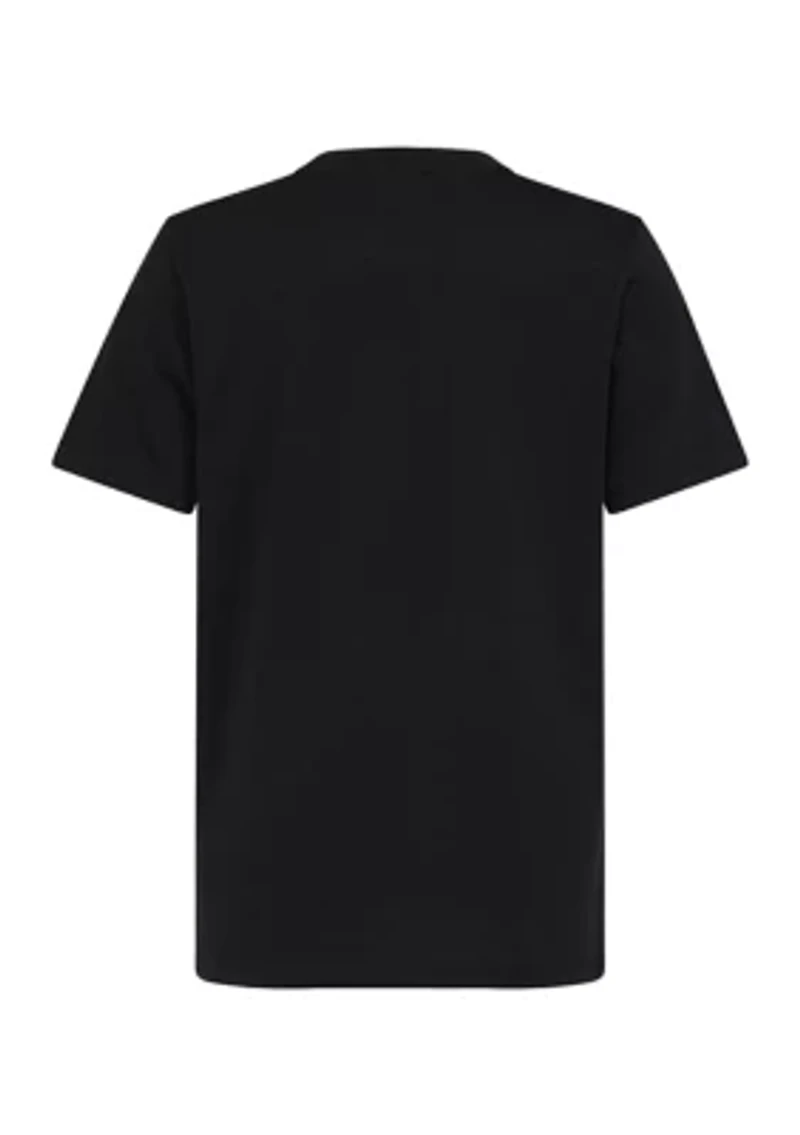 Boys 8-20 Short Sleeve Tiger Camo Logo T-Shirt