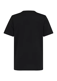 Boys 8-20 Short Sleeve Tiger Camo Logo T-Shirt