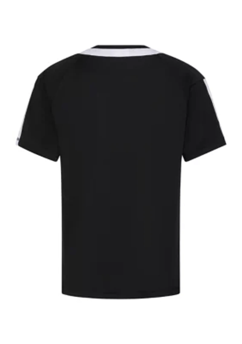 Boys 8-20 Short Sleeve Soccer Shirt