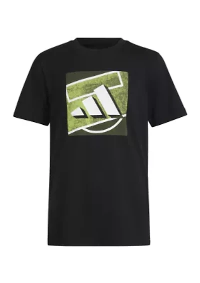 Boys 8-20 Short Sleeve Sport Logo T-Shirt