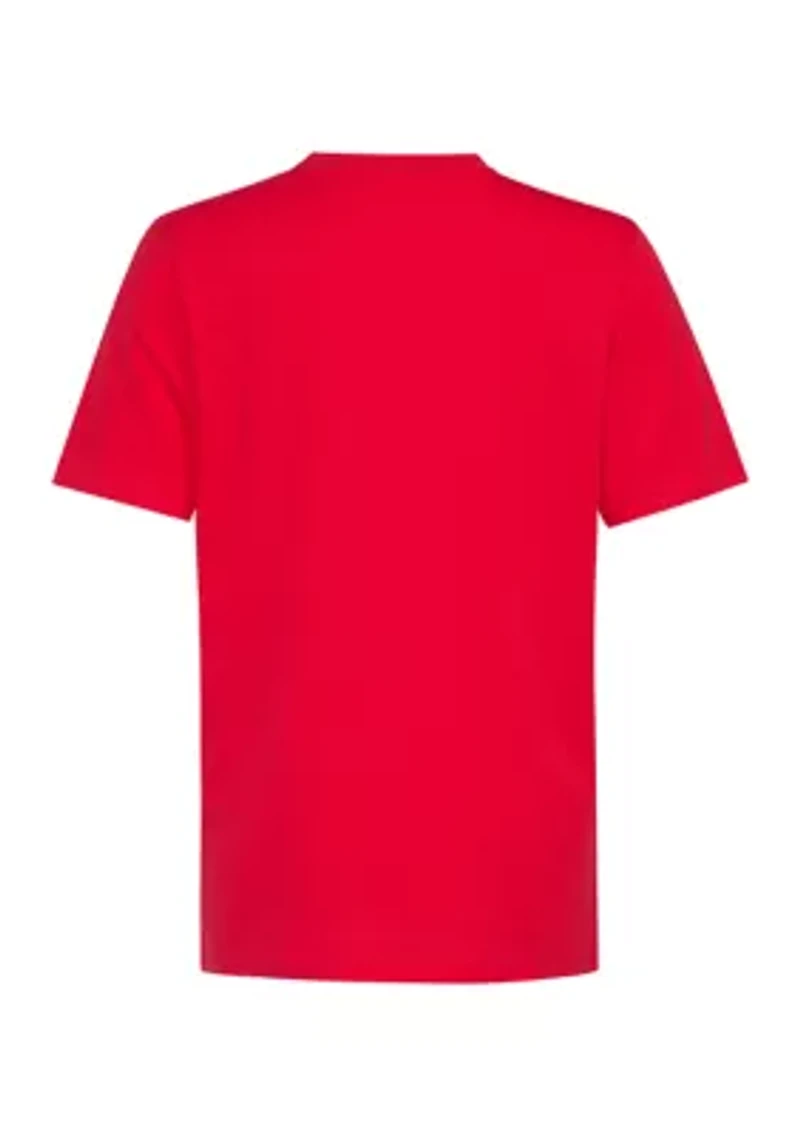 Boys 8-20 Short Sleeve Baseball Card Graphic T-Shirt