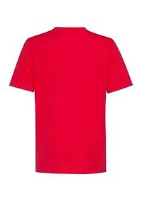 Boys 8-20 Short Sleeve Baseball Card Graphic T-Shirt