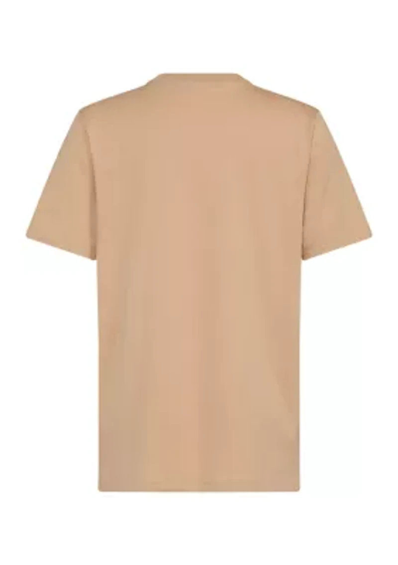 Boys 8-20 Short Sleeve Camo Box Logo T-Shirt