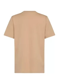 Boys 8-20 Short Sleeve Camo Box Logo T-Shirt