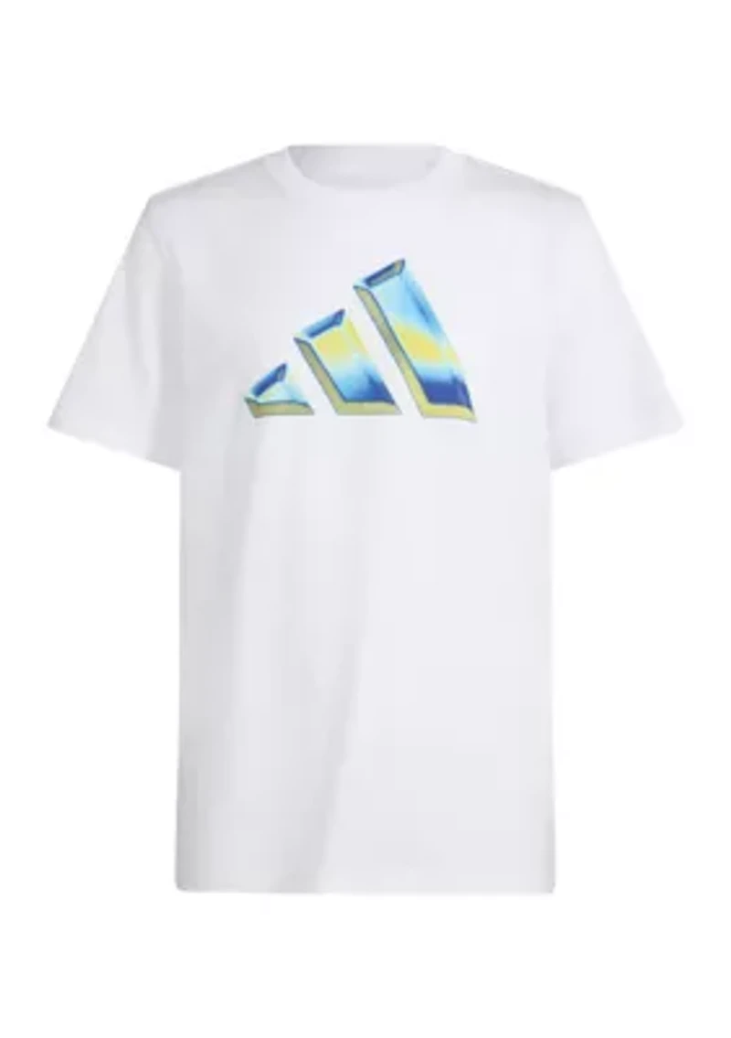 Boys 8-20 Short Sleeve Heat Map Logo T-Shirt