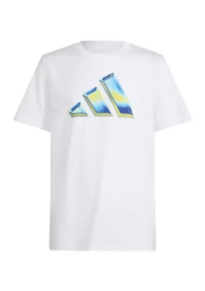 Boys 8-20 Short Sleeve Heat Map Logo T-Shirt