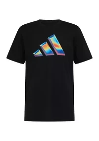 Boys 8-20 Short Sleeve Heat Map Logo Graphic T-Shirt