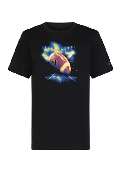 Boys 8-20 Short Sleeve Heat Map Football Graphic T-Shirt
