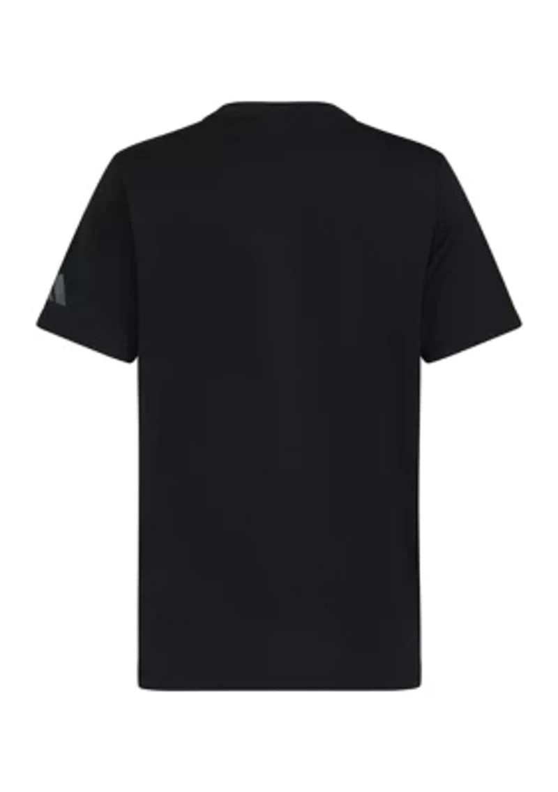 Boys 8-20 Short Sleeve Heat Map Football Graphic T-Shirt