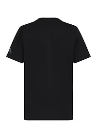Boys 8-20 Short Sleeve Heat Map Football Graphic T-Shirt