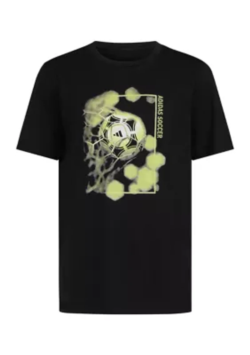 Boys 8-20 Short Sleeve Heat Map Graphic T-Shirt