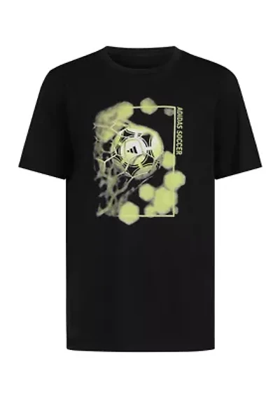 Boys 8-20 Short Sleeve Heat Map Graphic T-Shirt