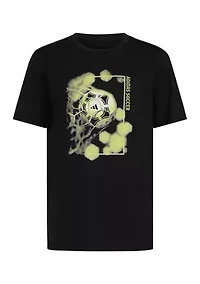 Boys 8-20 Short Sleeve Heat Map Graphic T-Shirt