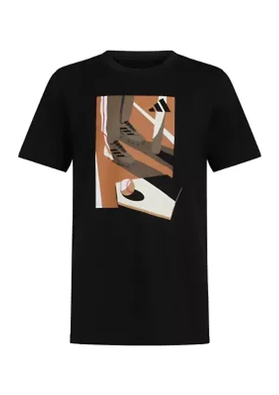 Boys 8-20 Short Sleeve Baseball Plate T-Shirt