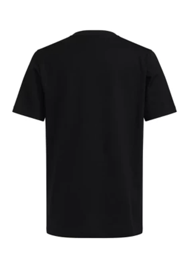 Boys 8-20 Short Sleeve Baseball Plate T-Shirt
