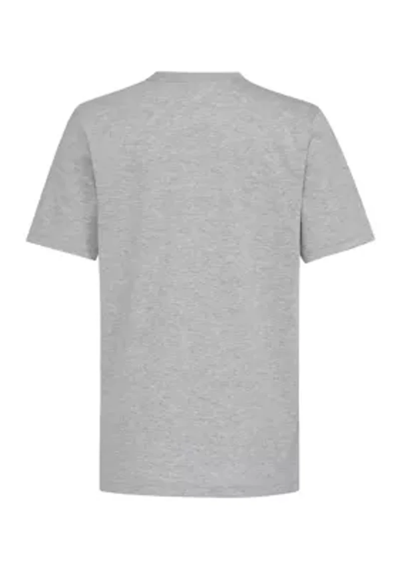 Boys 8-20 Short Sleeve USA Flag Logo T-Shirt