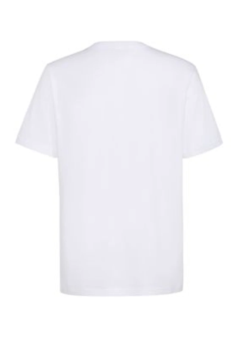 Boys 8-20 Short Sleeve Baseball Mascot T-Shirt - Extended