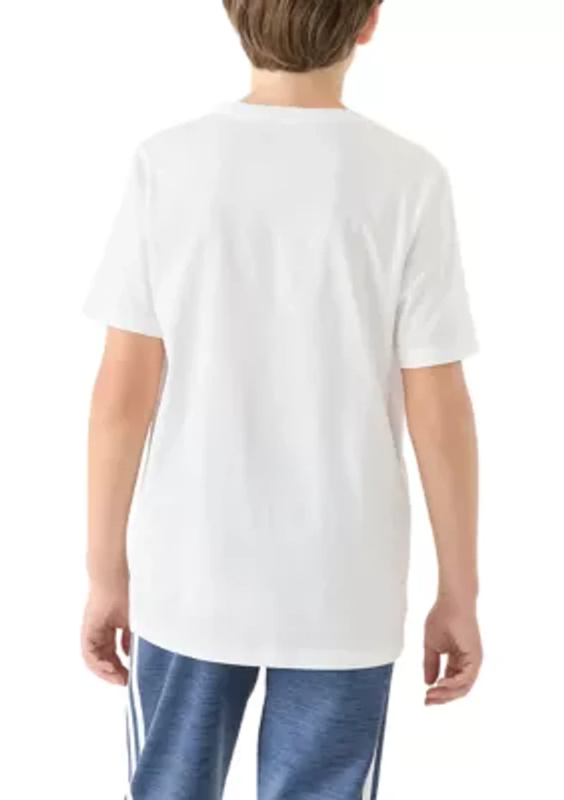 Boys 8-20 Short Sleeve Baseball Mascot Graphic T-Shirt