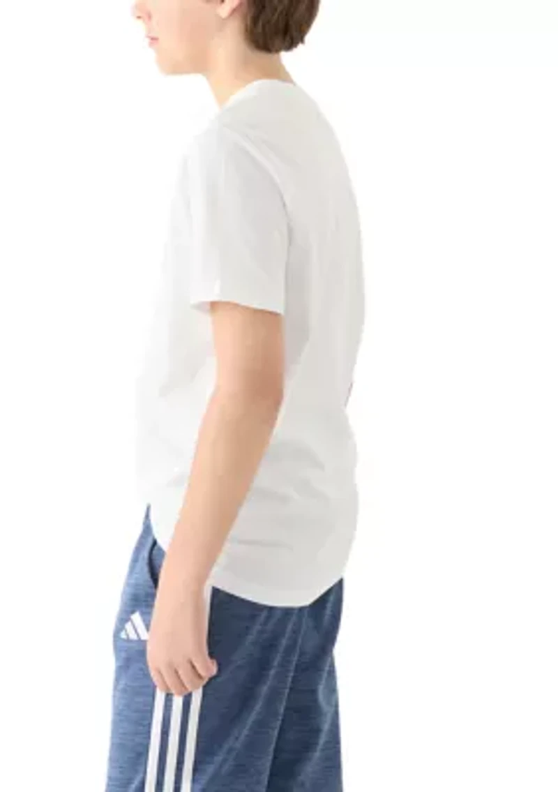 Boys 8-20 Short Sleeve Baseball Mascot Graphic T-Shirt